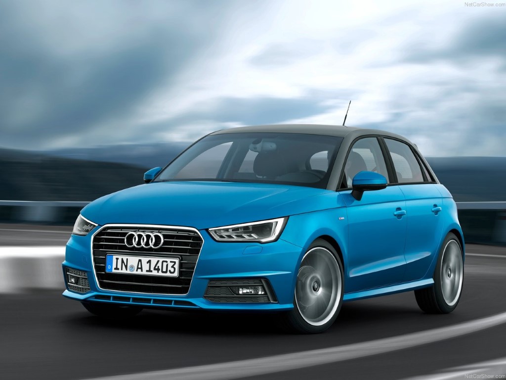 Audi A1 8X Facelift